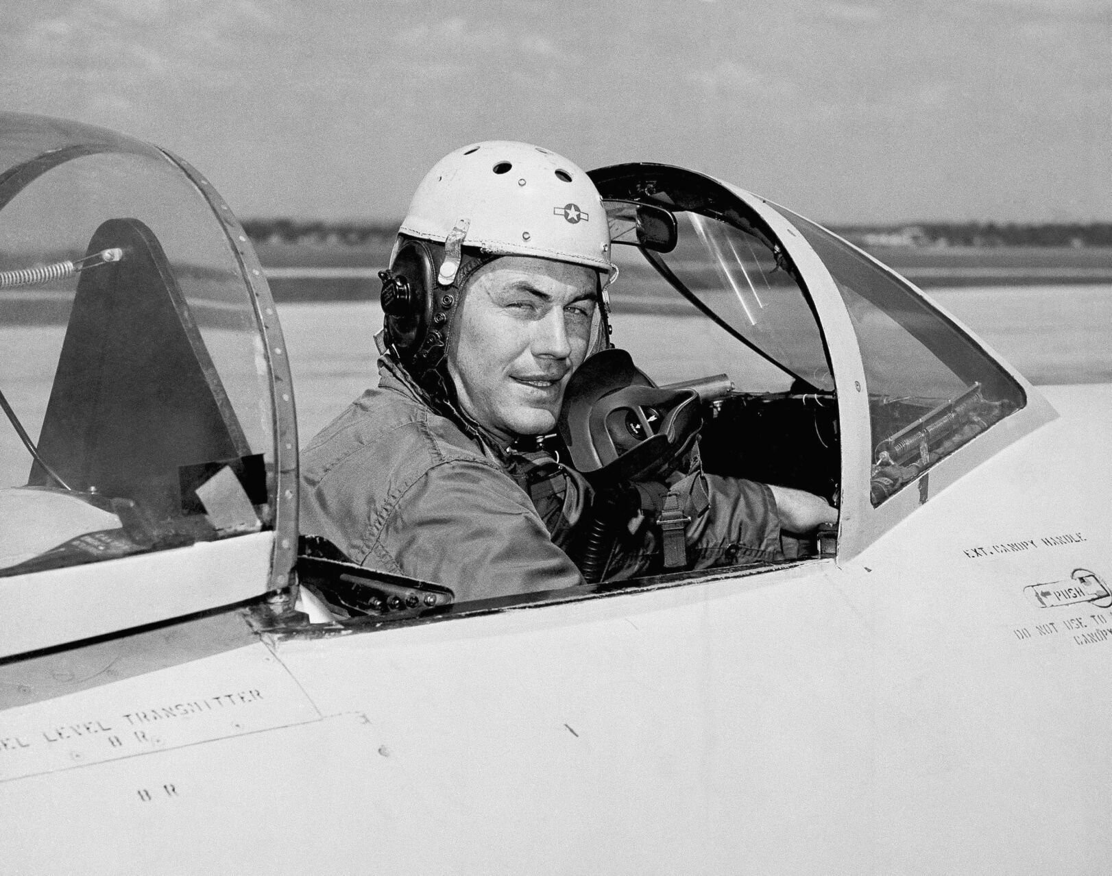 1947: Charles E. Yeager